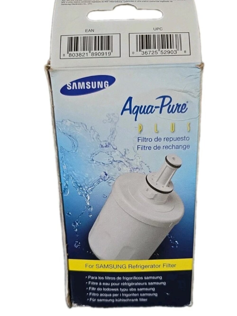 SAMSUNG Aqua Pure Plus Refrigerator Filter DA29-00003G